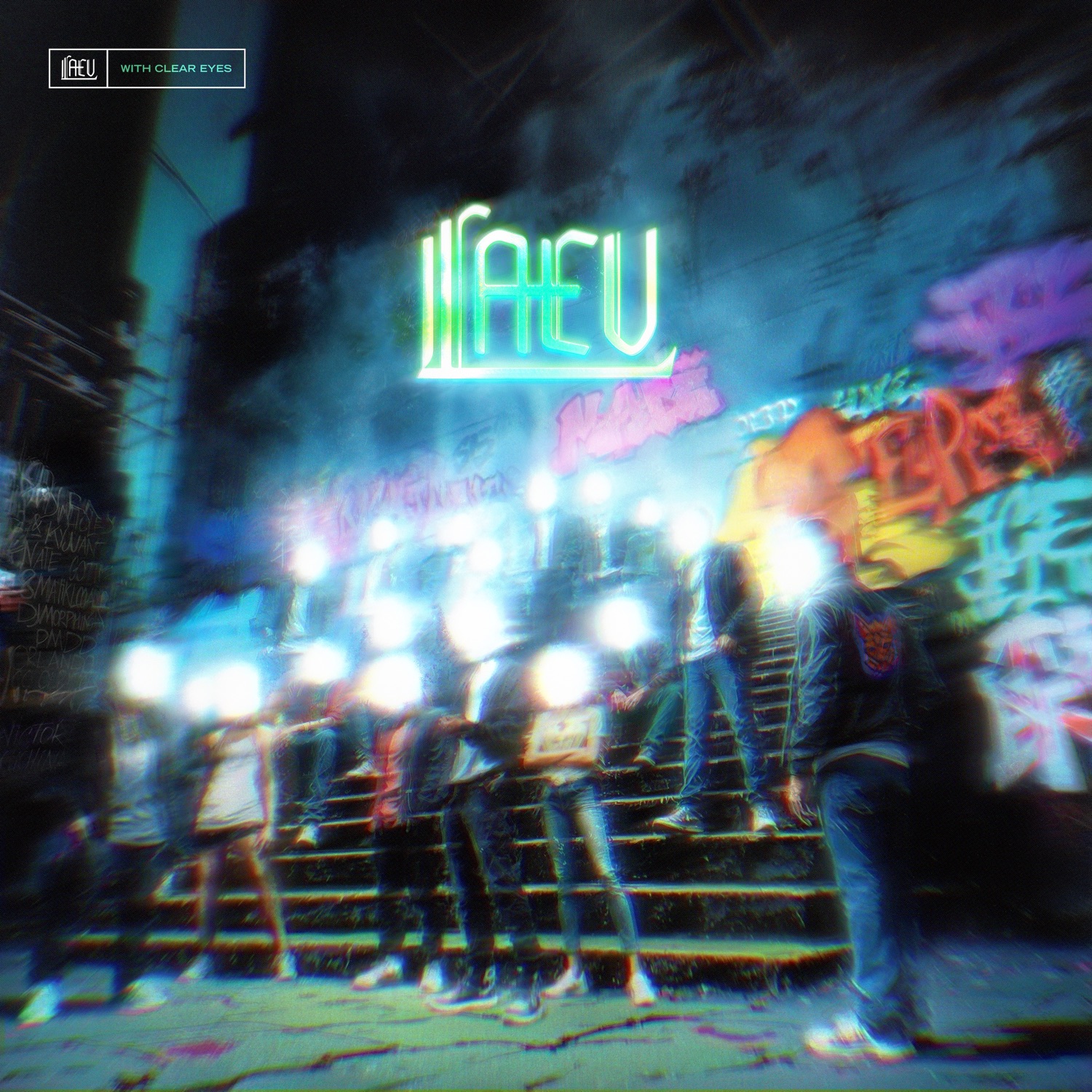 With Clear Eyes — LAEV album cover
